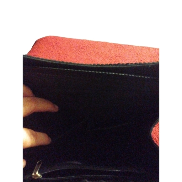 Handmade Joanie's Creations Tapestry Multicolored BoHo Vibe Zip Shoulder Purse - Picture 6 of 9